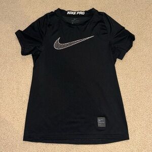 Boys Nike Pro Short Sleeve - S